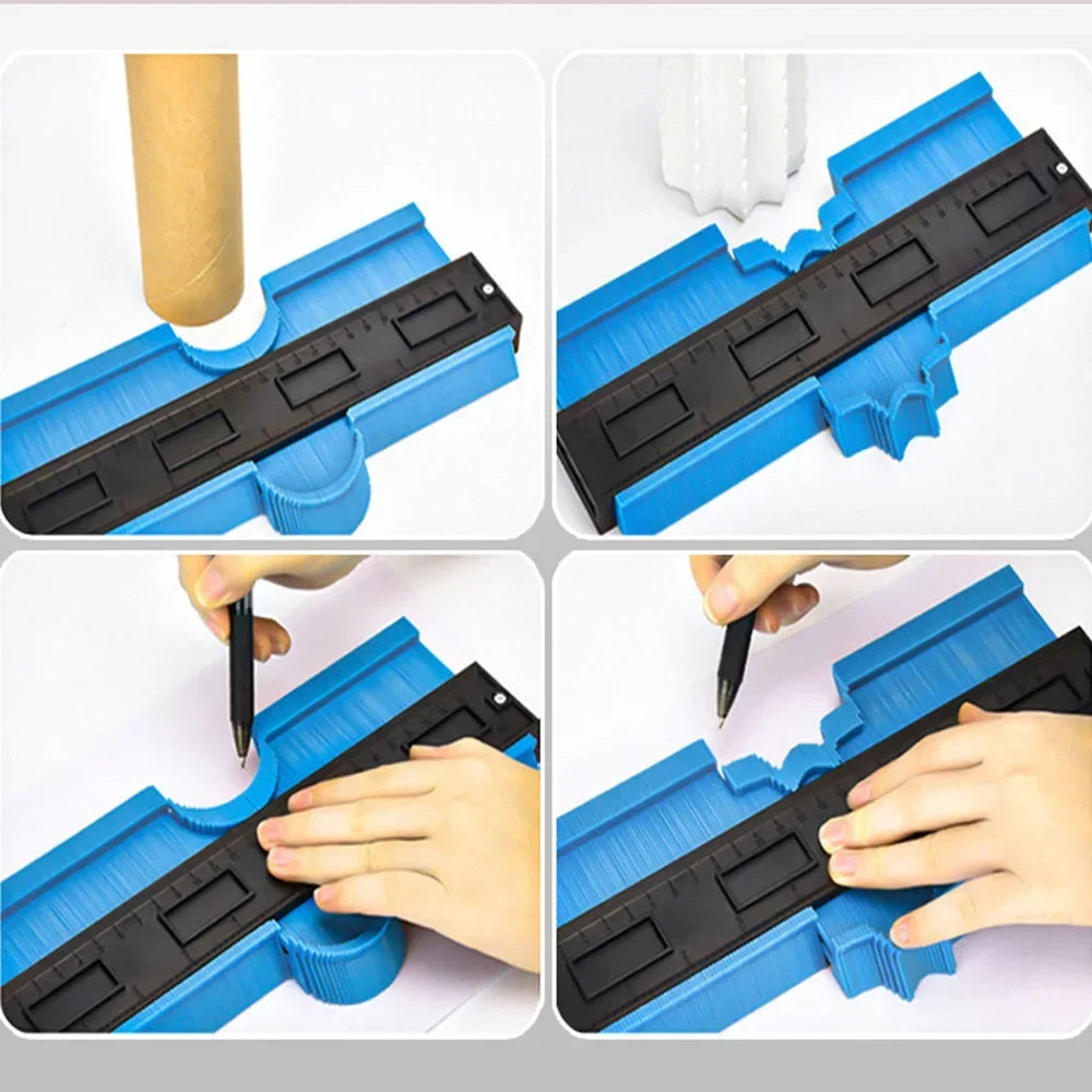 Contour Profile Gauge – Copy Any Shape in Seconds