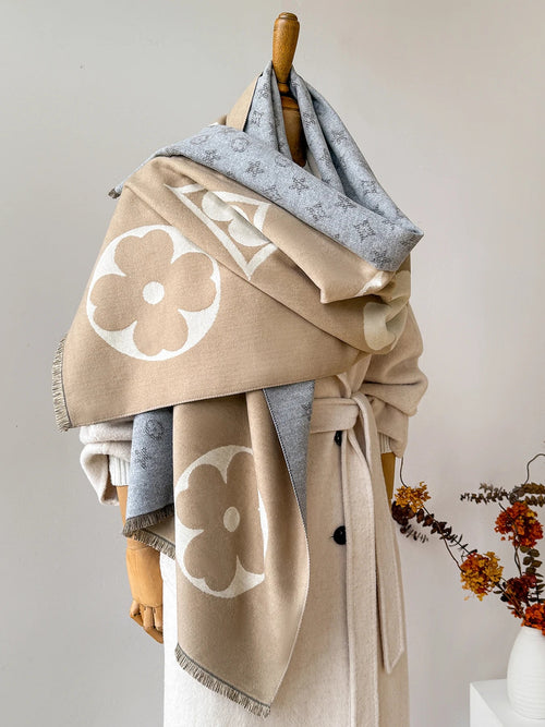 Luxury Faux Cashmere Winter Scarf – Elegant Everyday Warmth