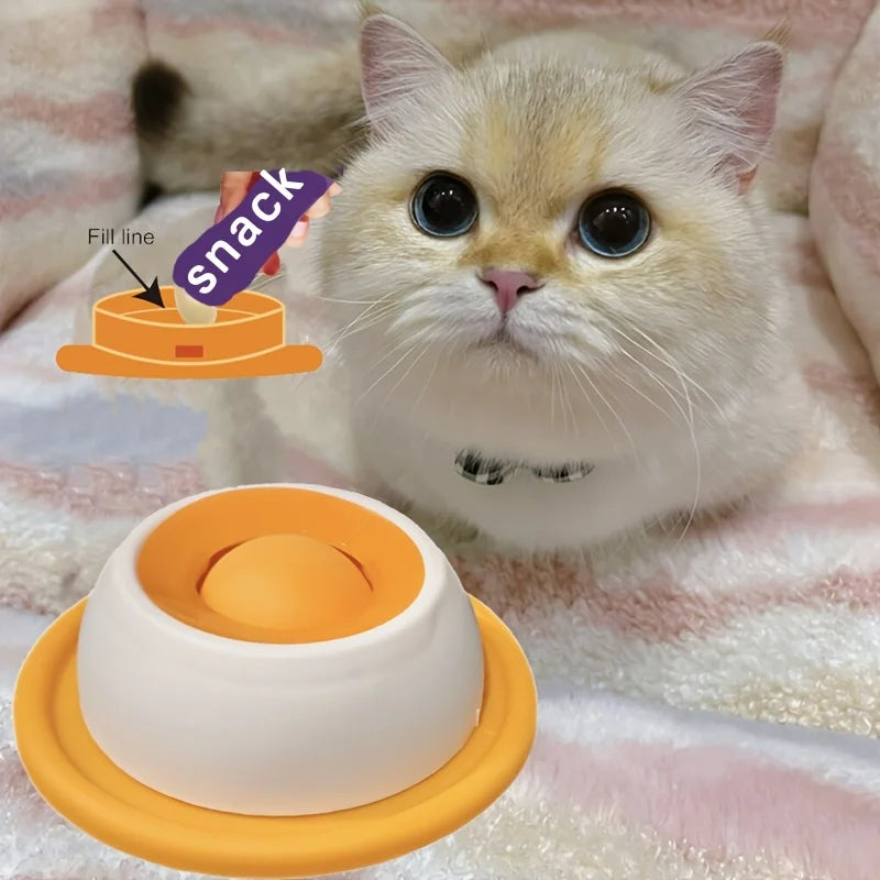 Pet Lick Mat Slow Feeder – Calm, Slow & Happy Every Mealtime