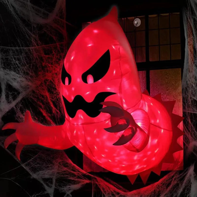 4.59ft Inflatable Halloween Ghost – Instant Spooky Curb Appeal