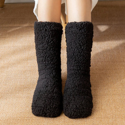Plush Indoor Winter Socks – Soft, Warm & Perfect for Cold Floors