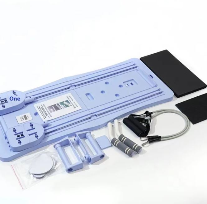 Compact Pilates Sliding Board – Full-Body Workouts in Half the Space