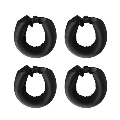 Heatless Satin Hair Curler Set – Gorgeous Curls While You Sleep