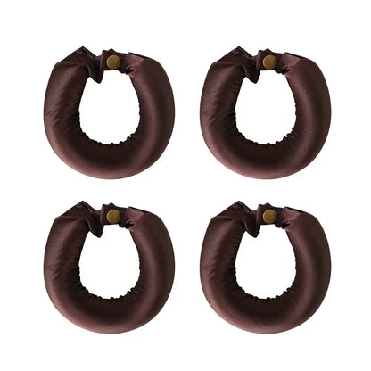 Heatless Satin Hair Curler Set – Gorgeous Curls While You Sleep