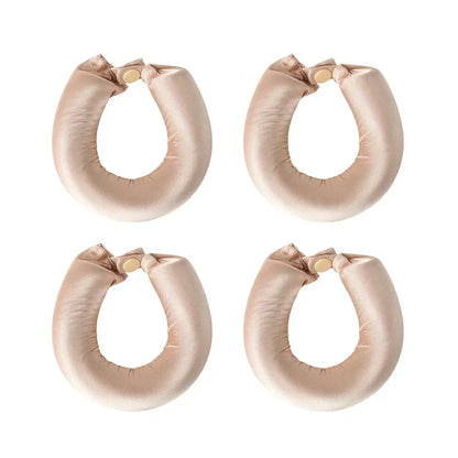 Heatless Satin Hair Curler Set – Gorgeous Curls While You Sleep