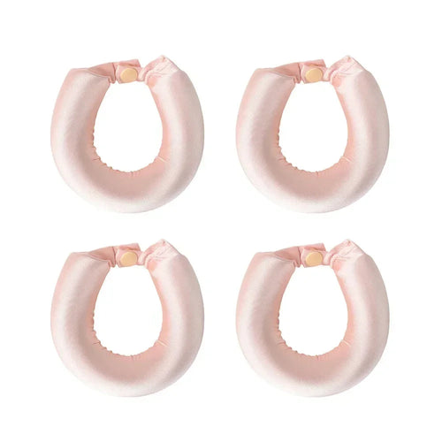 Heatless Satin Hair Curler Set – Gorgeous Curls While You Sleep