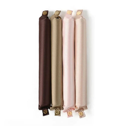 Heatless Satin Hair Curler Set – Gorgeous Curls While You Sleep