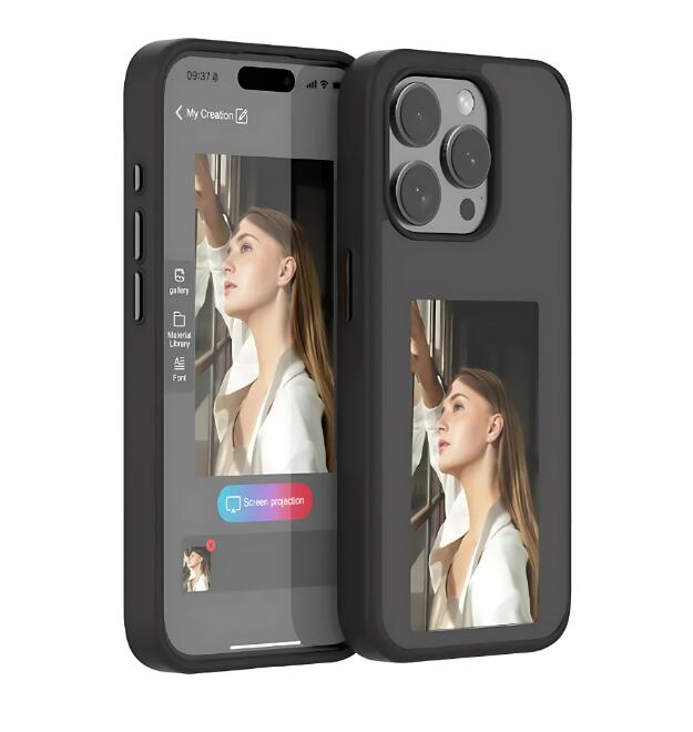 E-Ink Customisable Phone Case – A Case That Changes Like You Do