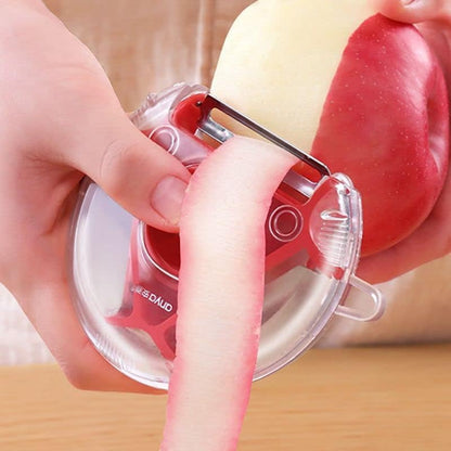 3-in-1 Vegetable Peeler & Shredder – Prep Faster, Cook Smarter