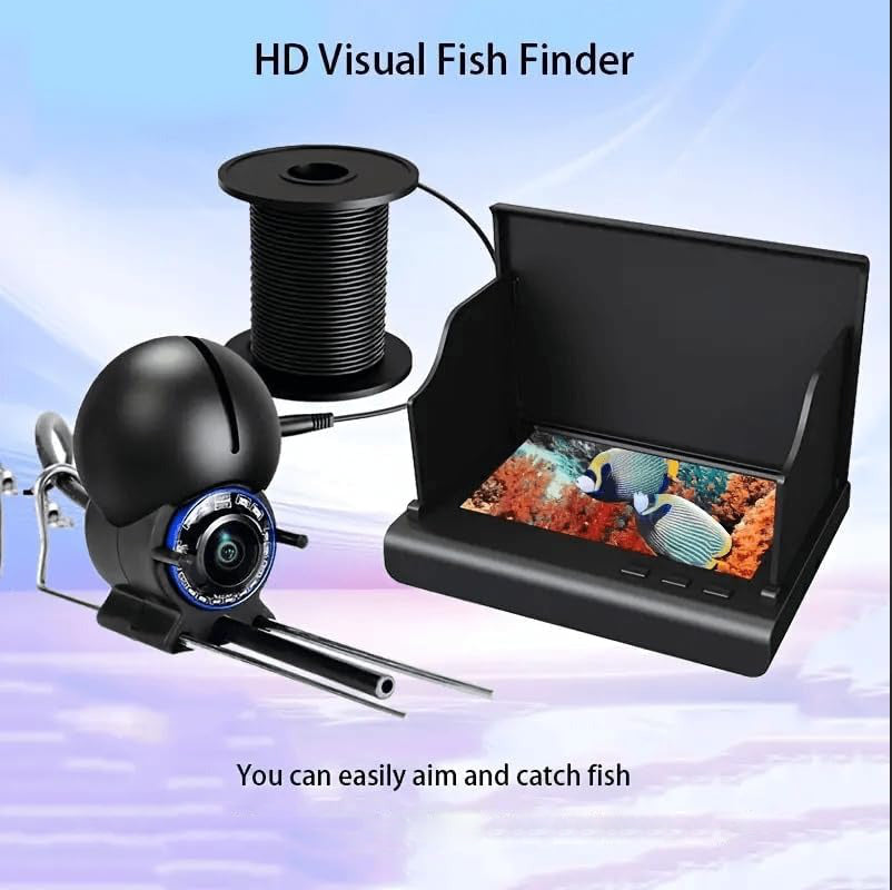 Underwater Fishing Camera with 4.3" LCD – Stop Fishing Blind