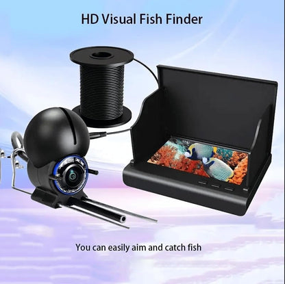Underwater Fishing Camera with 4.3" LCD – Stop Fishing Blind