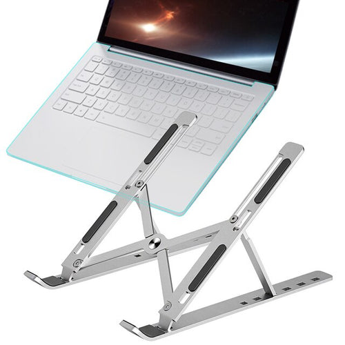 Ultra-Slim Foldable Laptop Stand – Elevate Your Setup, Anywhere
