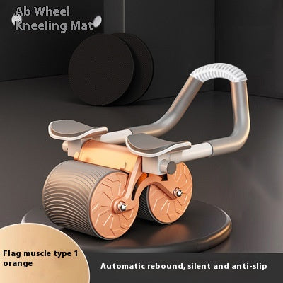 Auto-Return Ab Wheel – Core Workouts Made Effortless