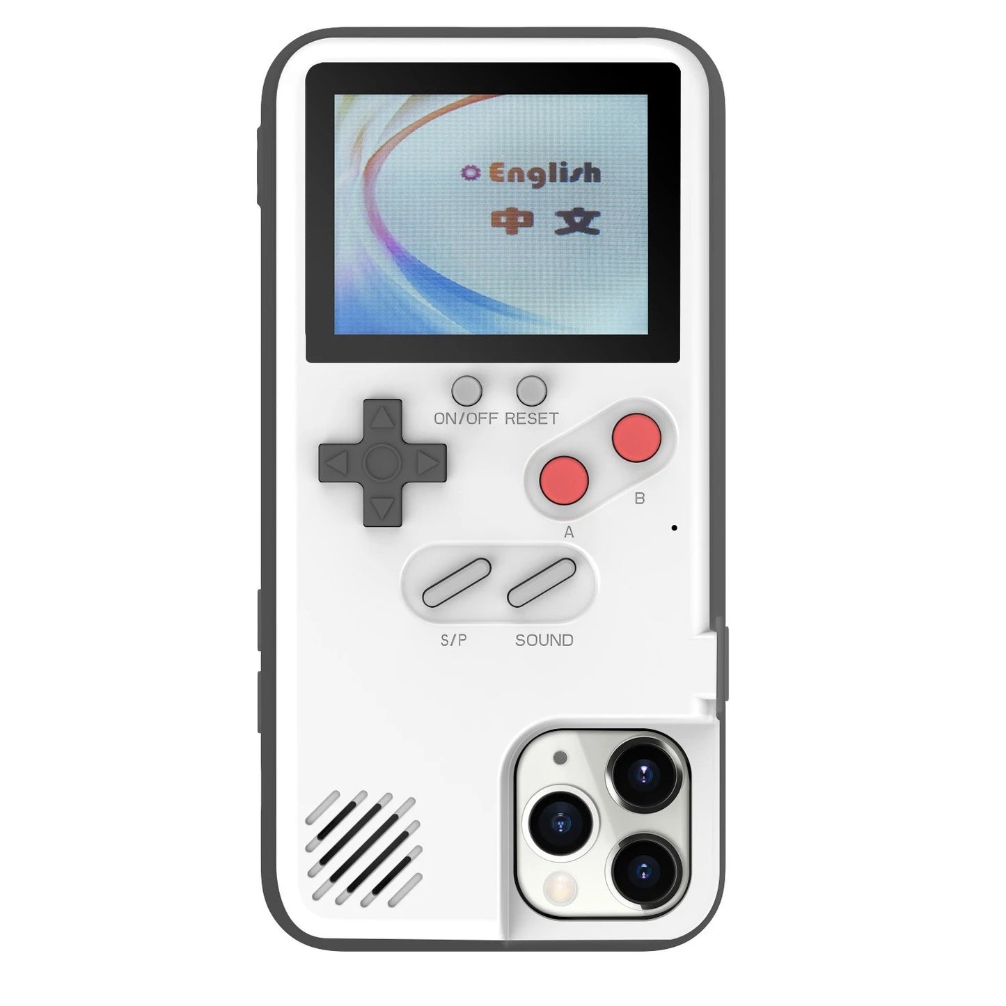 Retro Gameboy iPhone Case – Protect Your Phone, Relive Your Childhood