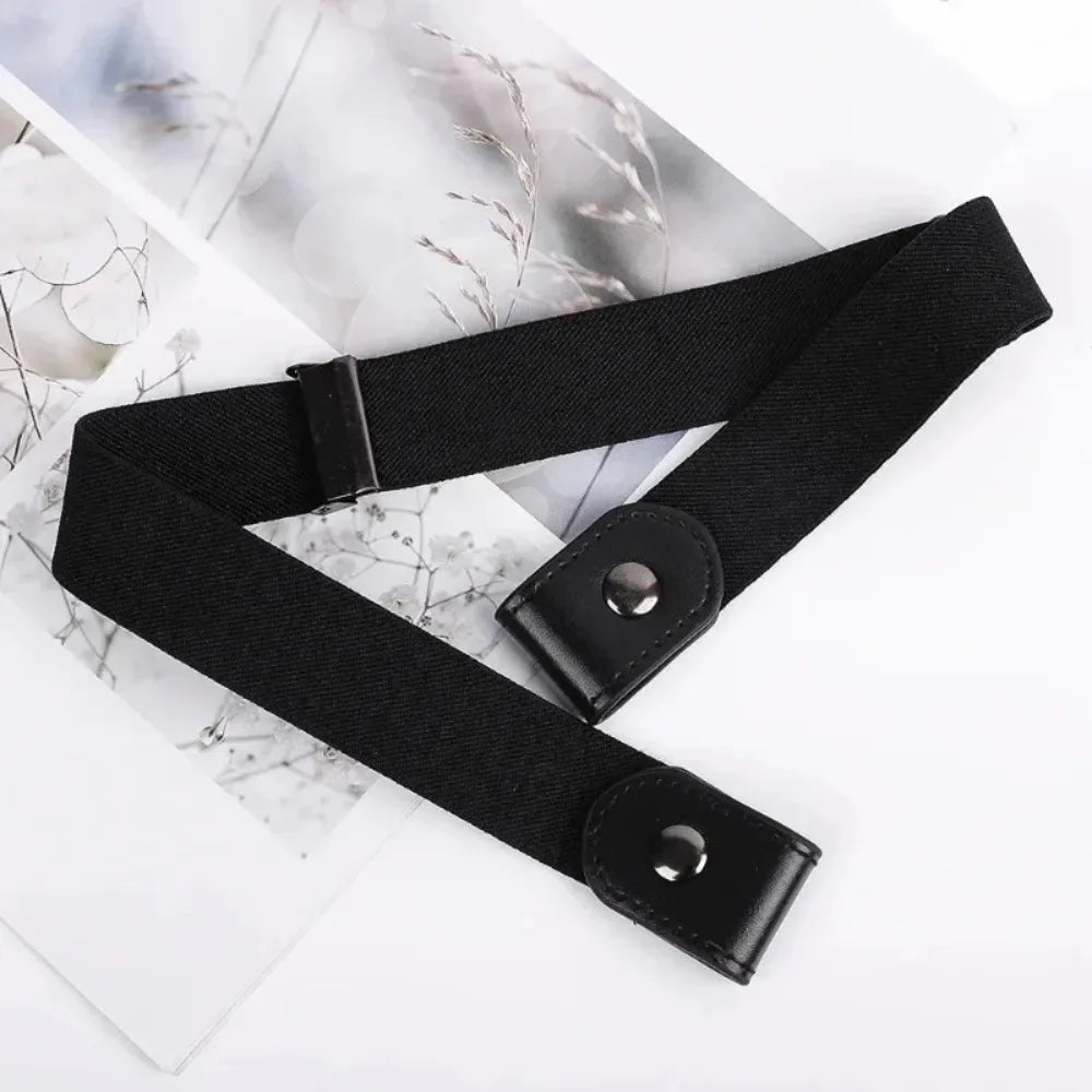 Invisible Elastic No-Buckle Belt – Comfort You Forget You're Wearing