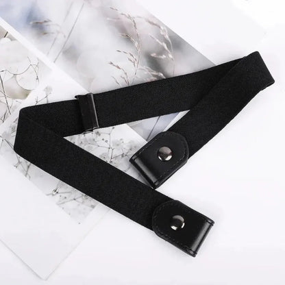 Invisible Elastic No-Buckle Belt – Comfort You Forget You're Wearing