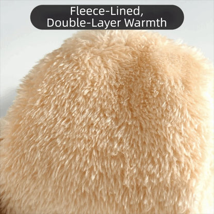 Fleece-Lined Winter Mittens – The Warmest Hands You'll Have All Season