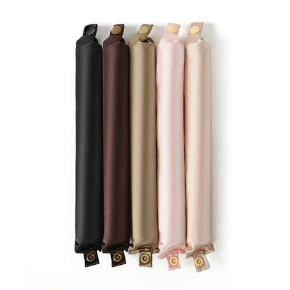 Heatless Satin Hair Curler Set – Gorgeous Curls While You Sleep