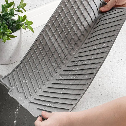 Silicone Dish Drying Mat – Protect Your Bench, Keep It Looking Clean