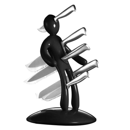 Novelty Knife Holder Set – The Kitchen Conversation Piece You Need