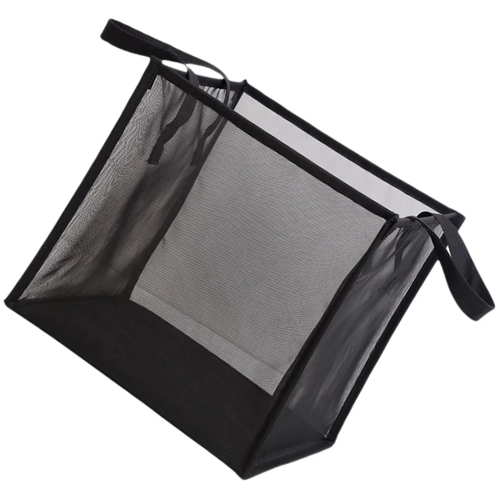 Foldable Mesh Laundry Hamper – Tidy Up in Seconds, Store Away Flat