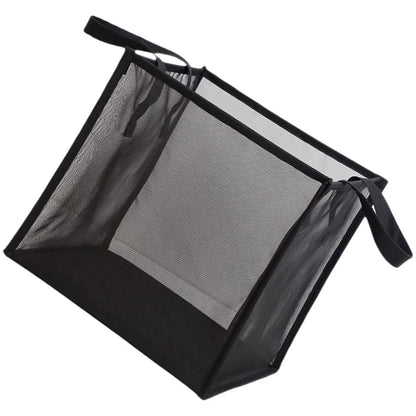 Foldable Mesh Laundry Hamper – Tidy Up in Seconds, Store Away Flat