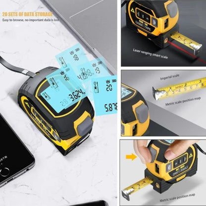 3-in-1 Infrared Laser Tape – Precision Measuring Made Simple