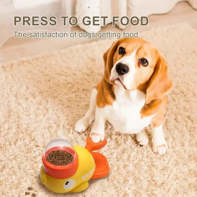 Duck Puzzle Slow Feeder – Make Every Meal an Adventure for Your Pet