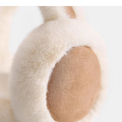 Plush Ear Muffs Winter Headband – Stylish Cold-Weather Protection