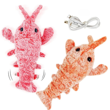Electric Jumping Shrimp Pet Toy – The Toy Your Pet Can't Ignore