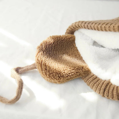 Kids Winter Beanie with Earflaps – Warm Ears, Happy Kids