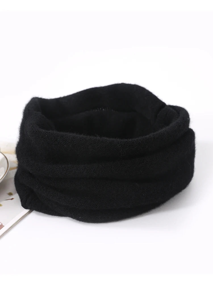Merino Wool Face Mask & Scarf – Luxury Warmth, All-Day Comfort