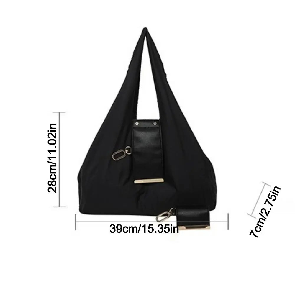 Foldable Keychain Tote Bag – Always Have a Bag When You Need One