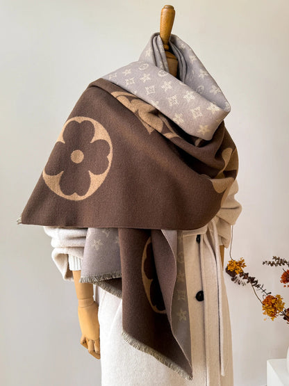 Luxury Faux Cashmere Winter Scarf – Elegant Everyday Warmth