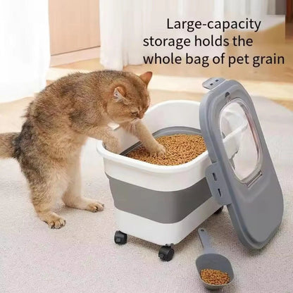 Foldable Large Food Storage Container – Organise More, Waste Less Space