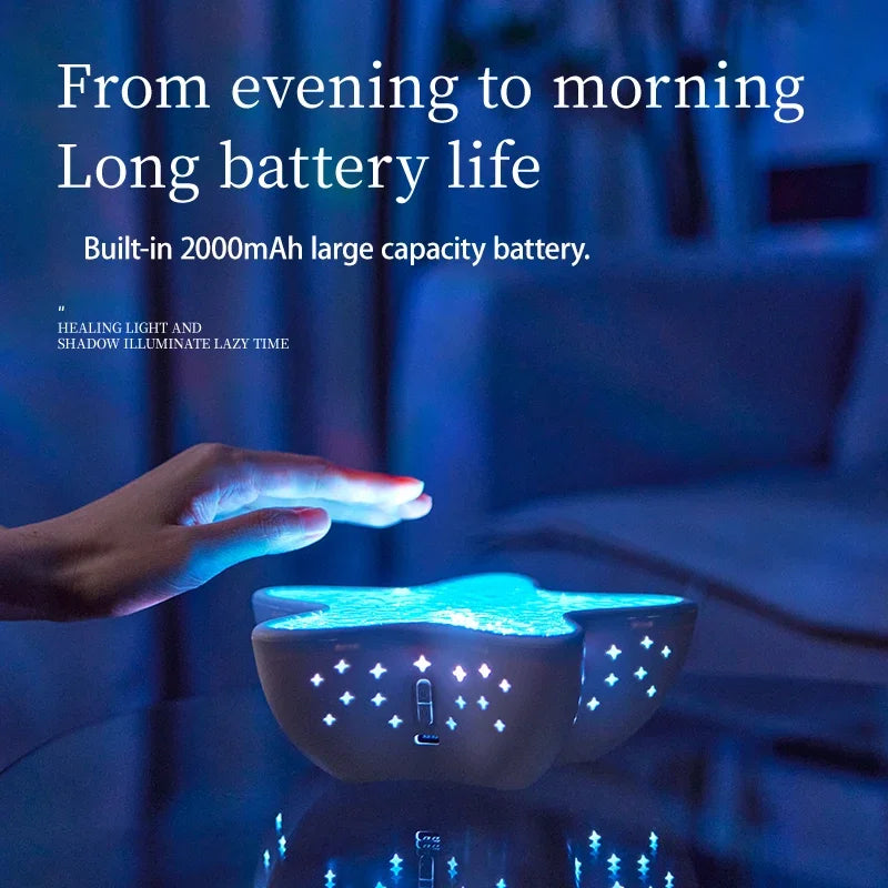 Ocean Wave Night Light Projector – Turn Any Room Into a Sanctuary