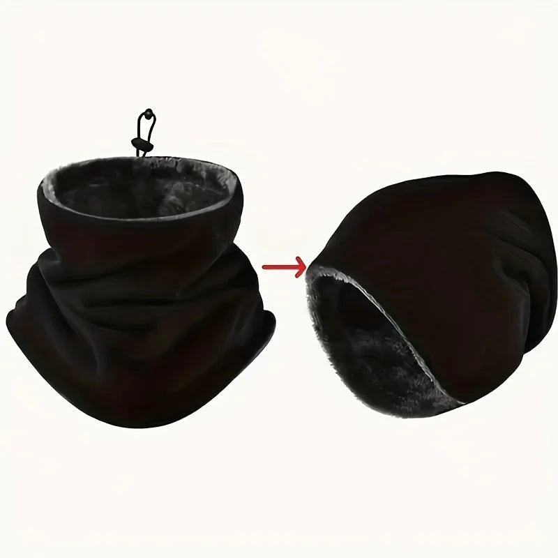 Fleece Balaclava Face Mask – Full Wind Protection in One Piece