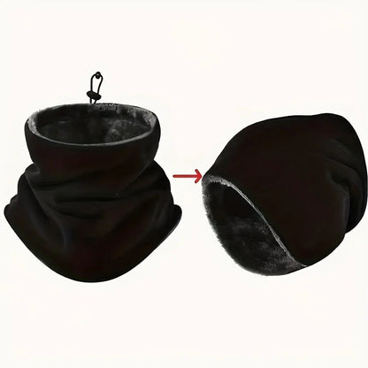 Fleece Balaclava Face Mask – Full Wind Protection in One Piece