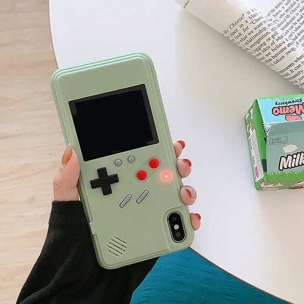Retro Gameboy iPhone Case – Protect Your Phone, Relive Your Childhood
