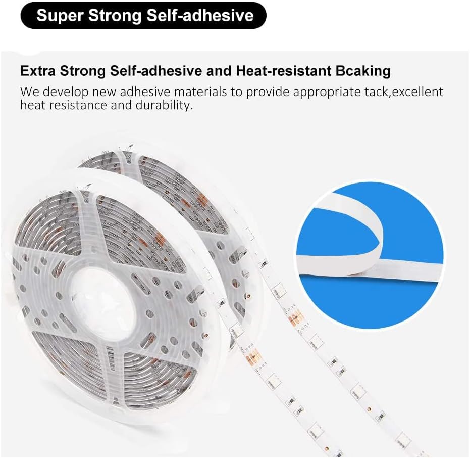 32ft LED Strip Lights – Transform Any Room in Minutes