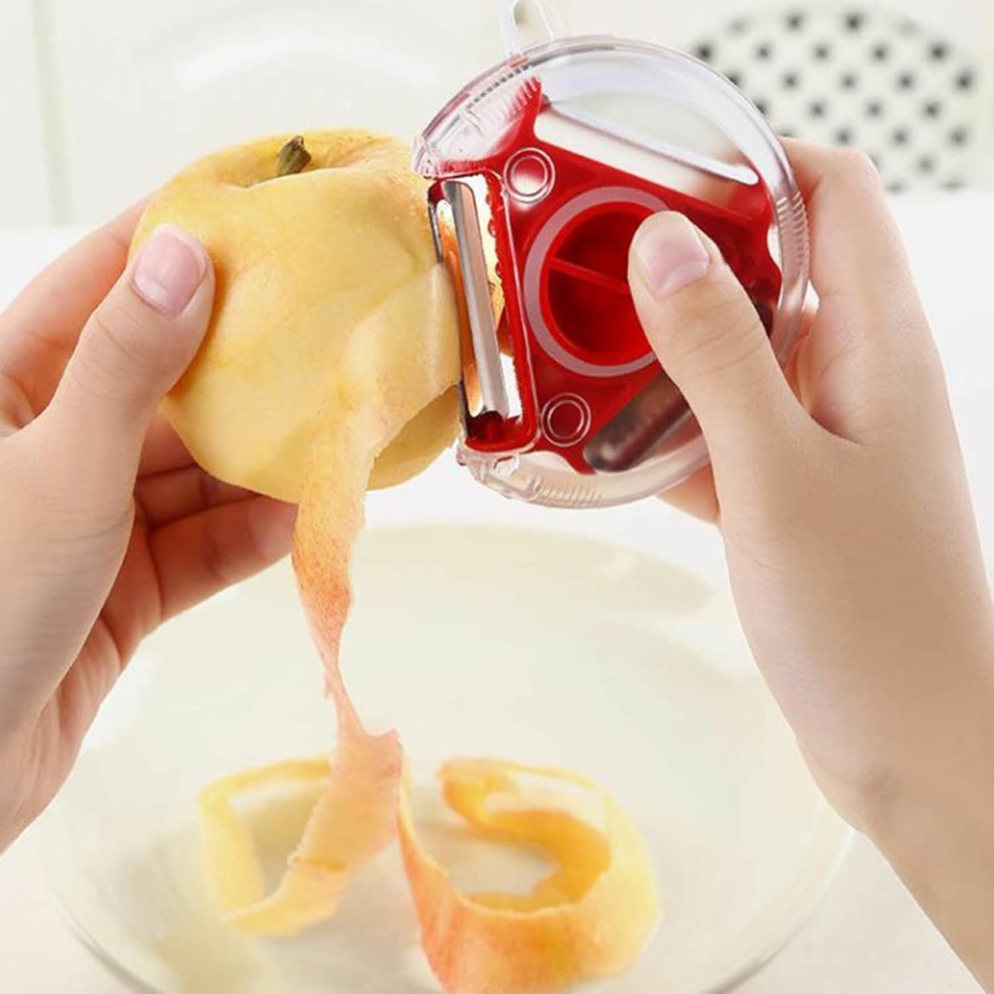 3-in-1 Vegetable Peeler & Shredder – Prep Faster, Cook Smarter