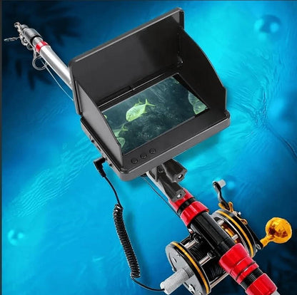 Underwater Fishing Camera with 4.3" LCD – Stop Fishing Blind