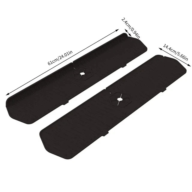 Silicone Sink Splash Guard – Keep Your Bench Dry Every Time