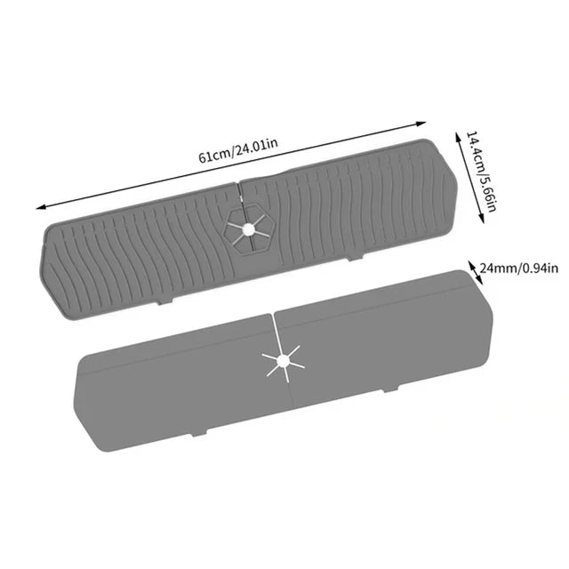 Silicone Sink Splash Guard – Keep Your Bench Dry Every Time