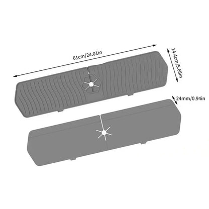 Silicone Sink Splash Guard – Keep Your Bench Dry Every Time
