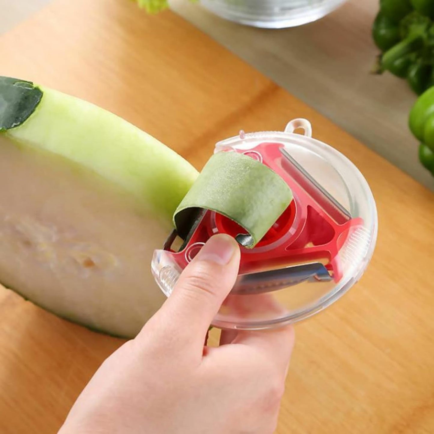 3-in-1 Vegetable Peeler & Shredder – Prep Faster, Cook Smarter
