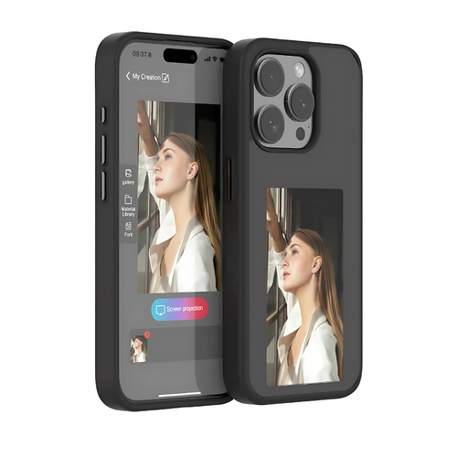 E-Ink Customisable Phone Case – A Case That Changes Like You Do