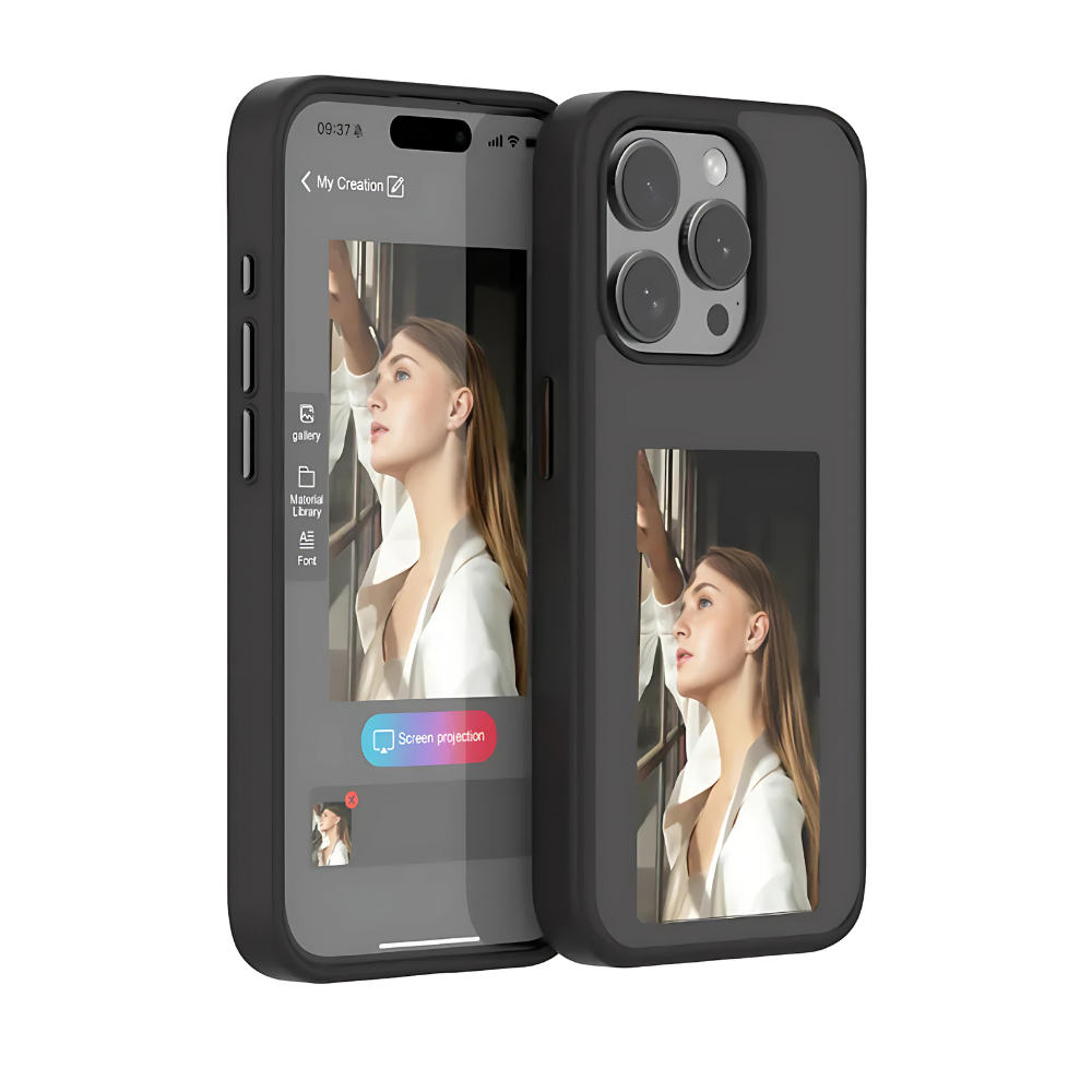 E-Ink Customisable Phone Case – A Case That Changes Like You Do
