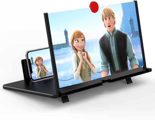 16-Inch Phone Screen Magnifier – Big-Screen Movies, Anywhere