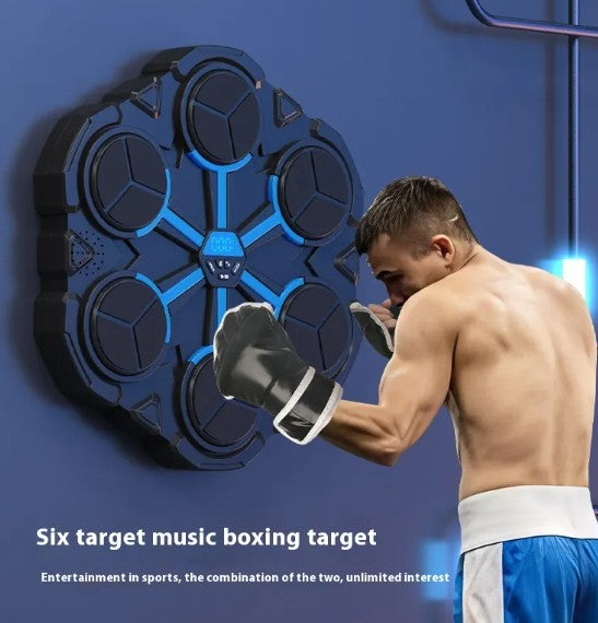 Smart Home Boxing Trainer – Hit Harder, Train Smarter